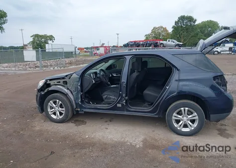 2015 Chevrolet Equinox Ls из США, поврежденный, VIN 2GNALAEKXF6184558